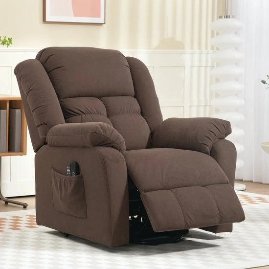 Fauteuil Relax - Con Funzione di Massaggio - Riscaldamento della Colonna Vertebrale - Opaco - Comando a Distanza