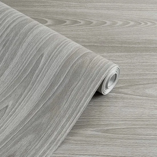 Foglio vinile grigio - autoadesivo - 1 pezzo - PVC - 40 cm x 500 cm