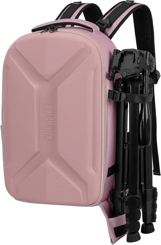 Cappa multifunzione con tasca laptop e protezione da pioggia - nero - 1 pezzo - polyester