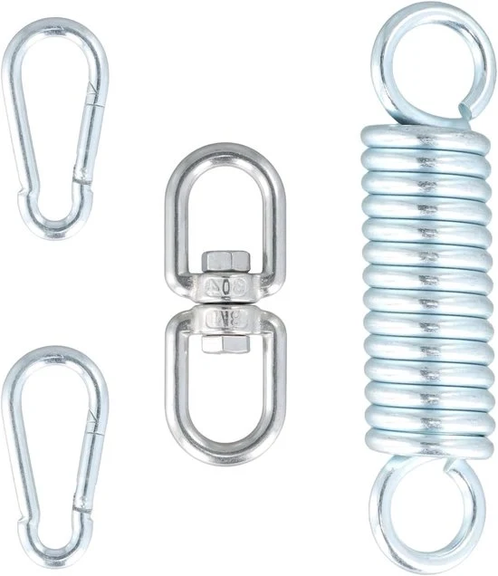 Sostegno oscillante per seggiolino oscillante - 1 pezzo - acciaio inossidabile