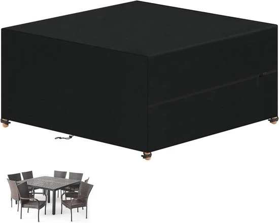 Copertura esterna per mobili da giardino - impermeabile - 1 pezzo - 220 x 220 x 85 cm - tessuto Oxford 420D