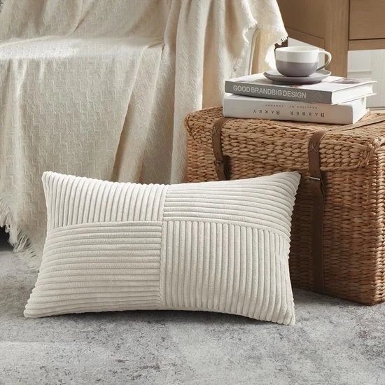 Hoeziene decorativa multifunzionale - 1 pezzo - 40 x 60 cm - 100% poliestere