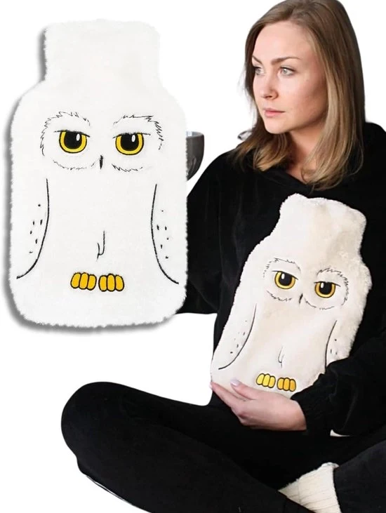 Borsa di Regalo per Acqua Calda con Immagine di Hedwig