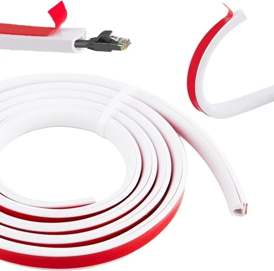 Mini guscio di cavo - autofissante - protezione cavo - 2 m