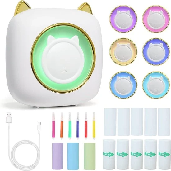 Stampante Portatile - Fotoprinter - Stampante Mini - Stampante a Mano - Stampante Mobili