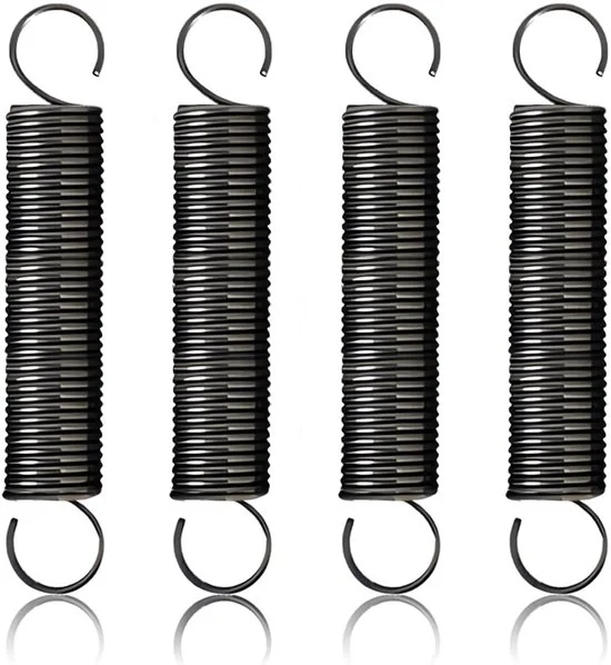 Veri Acciaio Inox - 4 Pezzi - 100 mm - Materiale Duraturo