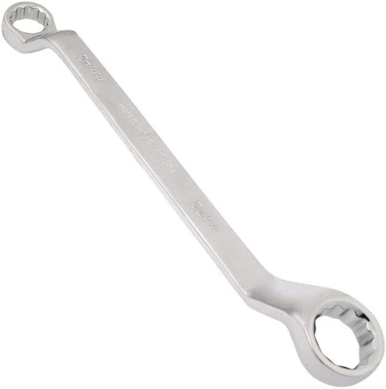 Chiave inglese a manubrio con doppio fine Torx metrico per DIY e riparazione (Pacco da 1)