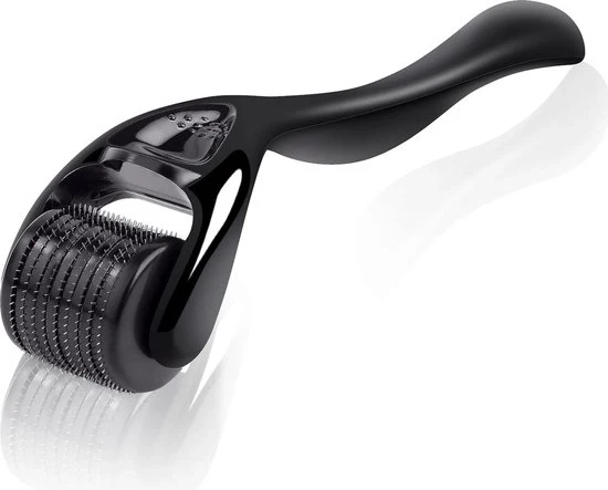 Kit per crescita barba - 1 mm - Derma roller - Kit per crescita barba