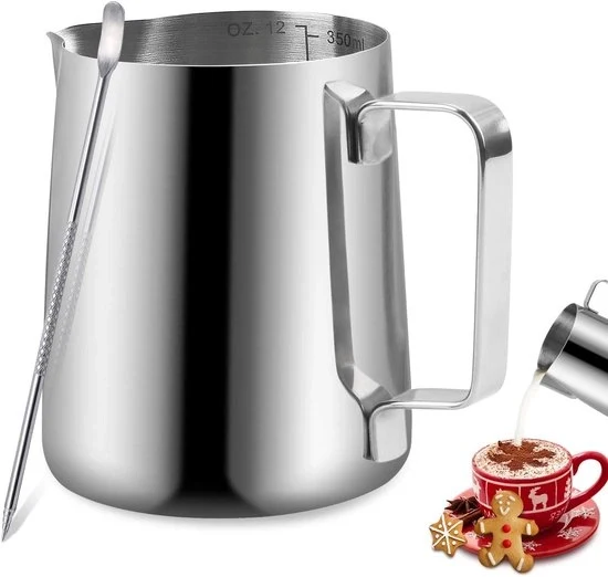 Sfere di schiuma per latte - Acciaio inossidabile - 350ml/600ml/900ml