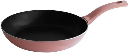 Piastra per grigliare Portofino - Antifiammante - 1 pezzo - Colore tramonto - Diametro 28 cm - Alluminio