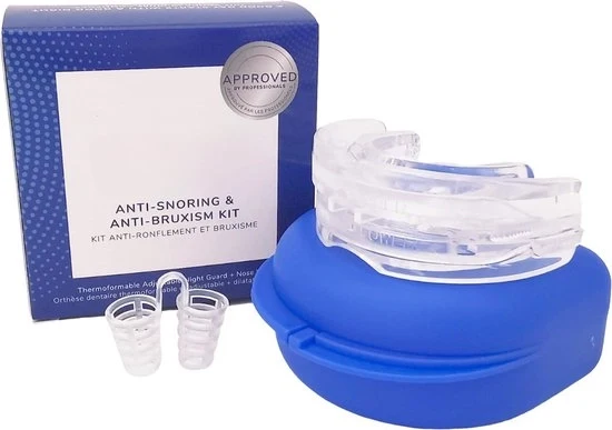 Bit di Sospensione Antisnurk per Lighi e Pesanti Snurkatori