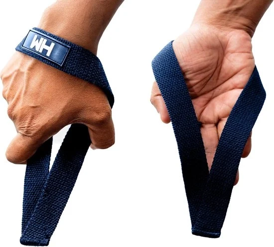 Bende di supporto per sollevamento pesi - bodybuilding - tirare - trainare - sollevamento mortale - Bende di allenamento per uomini e donne.