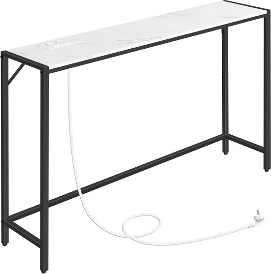 Consolle moderna - multifunzionale e stile - 1 pezzo - ferro e marmo