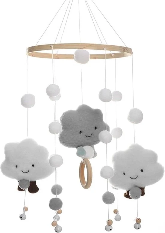 Decorazione per la nursery - Accessori per bambini - Regalo per il battesimo - Dono per la nascita - Articoli per la camera da letto dei bambini - Adatto per bambini di entrambi i sessi - Un must per ogni nursery!
