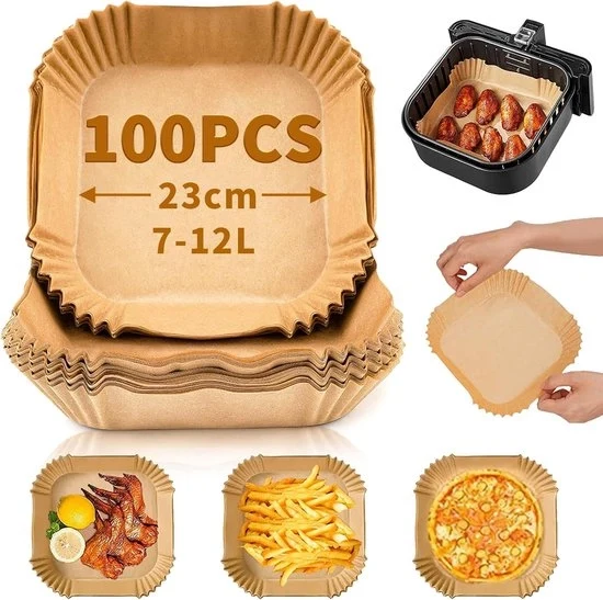 Accessori per Airfryer - Set di Accessori per Airfryer - Adatto per Fritture ad Aria Calda Modello: AFAS-1234 Compatibile con: AF-5678, AF-9012