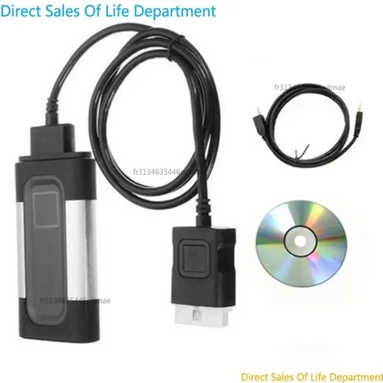 Strumento di Autodiagnosi - Pannello Doppio - OBD - Diagnostico - Set Completo