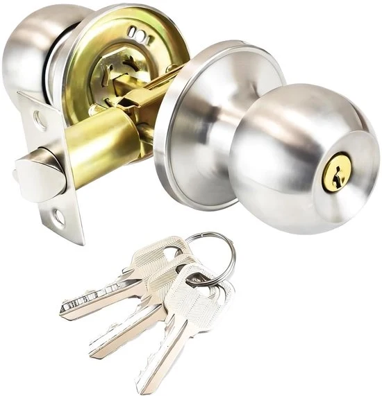 Set di Chiavi a Sfera in Acciaio Inossidabile per Cerniere - Sicurezza e Durata - 1 Pezzo - Nucleo a Bordo in Rame