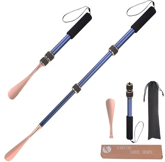 Scoiattolo adattabile - Lungo - Telescopico - XL - Oro - Metallo - 43-77 cm