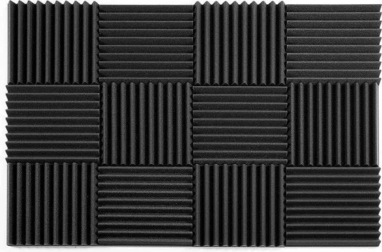 Pannelli di isolamento acustico - Pannelli decorativi acustici per le pareti - Schiuma acustica