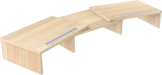 Aumentatore di laptop - Aumentatore di laptop - Stabile - Lavorare in piedi - Ergonomico - Aumentatore di laptop da ufficio - Da non perdere per il vostro laptop!