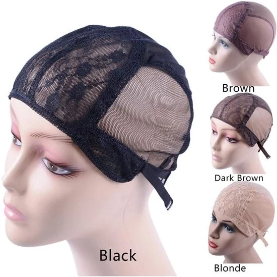 Capo di capigliatura doppia - Cinture regolabili - L 56 cm - Nero