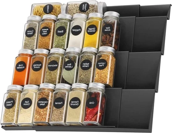 Sostegno per Cucina con Regolazione di Altezza - 1 pezzo