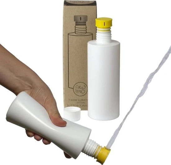 Bidet Portatile per Postpartum - Bidet Mobili - Bidet Portatile per Uso Vaginale - Bidet per Doccia Manuale