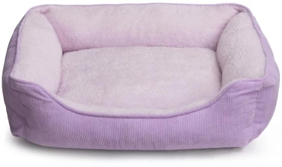 Letto per gatti - Plush - Adatto per gatti e piccoli cani - 55x45x15cm