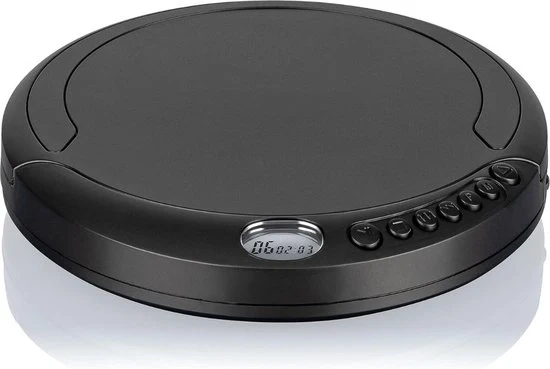 Portatile lettore CD - Caricabile - per cuffie e auricolari