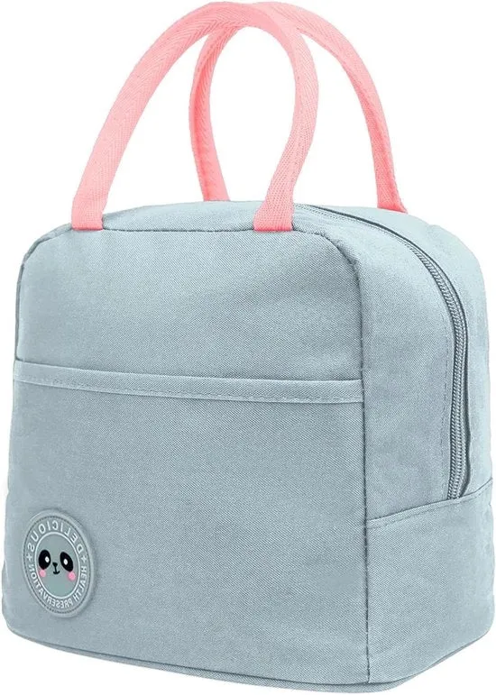Termos per cibo 7L - Cooler portatile per la colazione - Grigio
