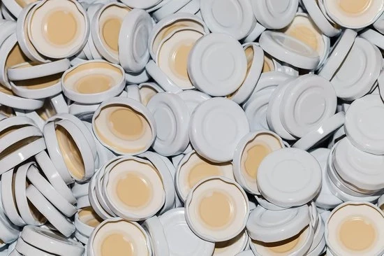 TO Coperture di alta qualità - adatte per bottiglie di marmellata e succo - 1 pezzo
