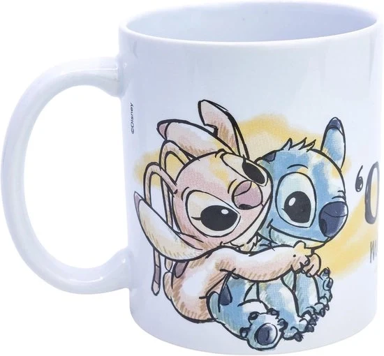 Tazza Ceramica 11oz – Inclusa Scatola Regalo – Tazza Tematica Disney per Caffè, Tè e Regalo