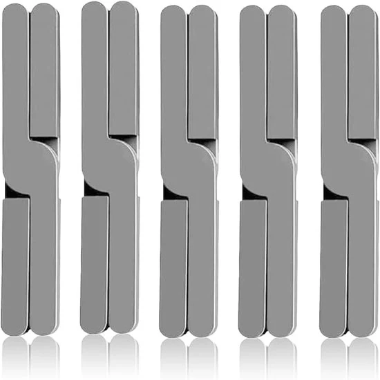 Set di sostituenti di silicone - resistente al calore - 5 pezzi - pieghevoli - antiscivolo