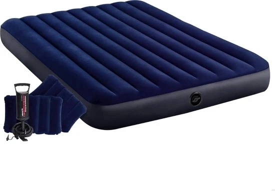 Letto aeree - Letto aeree Comfort - Matrimoniale - Campeggio - Kit di campeggio - Pernottamento