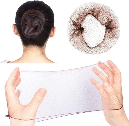 Haarnetjes invisibili per capelli - 30 pezzi - ideali per l'attacco di parrucche