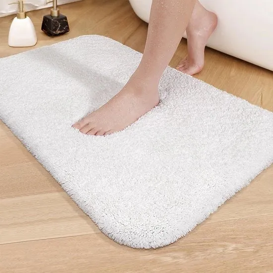 Badmat Microvezel Ultra Assorbente Acqua 60 x 90 cm