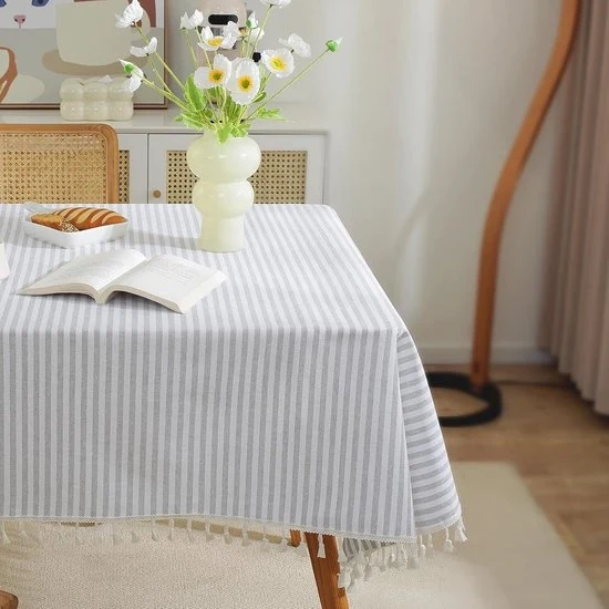 Setole a punta appuntita per tavolo - Tessuti eleganti per interni e esterni - Grigio