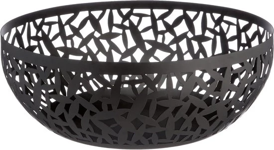 Casa per cactus elegante - design moderno - 29 cm - nero