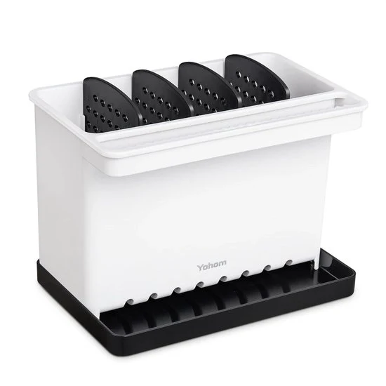 Organizzatore di Caddy a Spalla - Risparmia Spazio - Nero/Bianco - 1 pezzo