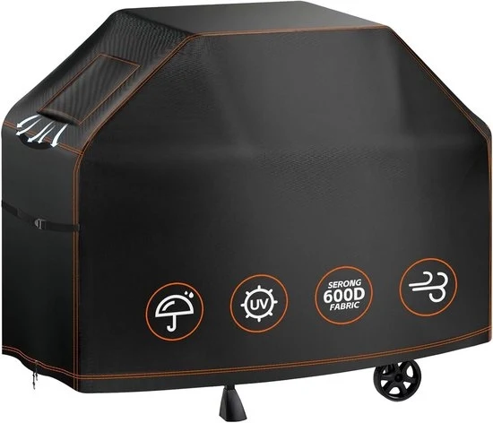 Barbecue copribarbe - resistente al tempo e UV - 1 pezzo - 135 x 61 x 110 cm