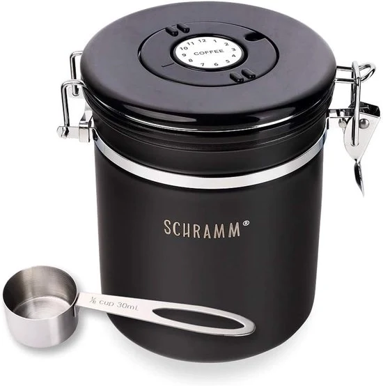 Bottiglia da Caffè 1500 ml - Stile e Pratico - 10 Colori - Acciaio Inossidabile - 15cm