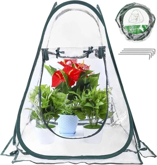 Casa di coltivazione - Cestino di pomodoro - Serre per pomodori - Casa di coltivazione per pomodori - Cestino per semi - Casa di coltivazione per fiori