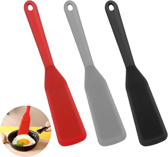 Spiedi in silicone - resistente al calore - multifunzionali - 3 pezzi