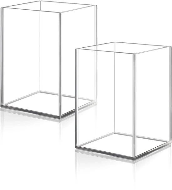 Sostegno per pennelli per trucco in acril duraturo - versatile e di stile - 1 pezzo