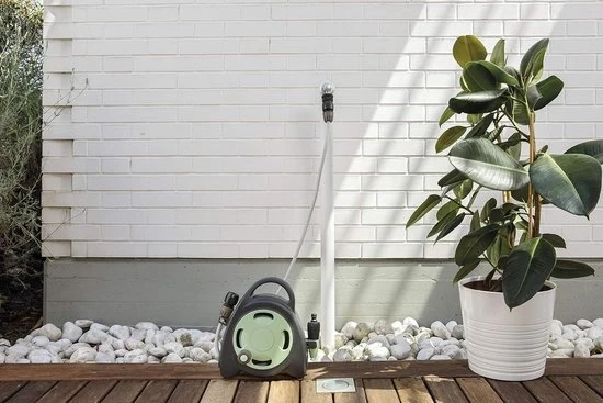 Set di Irrigazione per Piantine in Plastica Riciclata - 10 Metri - Adatto per Piantine di Balcone e Giardino