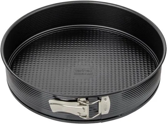Forma a spirale Ø 24 cm - forma per torte - 1 pezzo - nero - acciaio