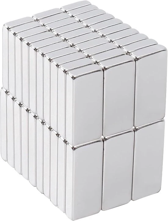 Magnetici Neodimio - Extra Forti - 60 pezzi - 12 x 5 x 2 mm