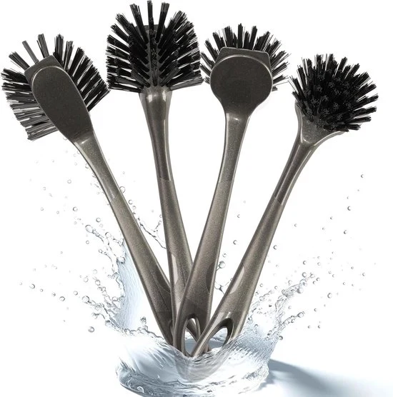 Set di spazzole per la cucina e per il lavastoviglie da 4 pezzi Spazzola per la cucina Specifiche tecniche: - Materiale: ecc. - Dimensioni: ecc. - Modello: ecc. - Codice prodotto: ecc.