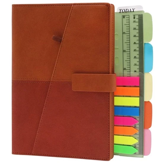 Libretto con cinturino - multifunzionale - elegante - pelle PU