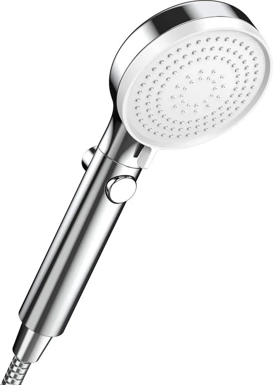 Douchekop con Funzione di Arresto - Ecosostenibile - Acciaio Inox